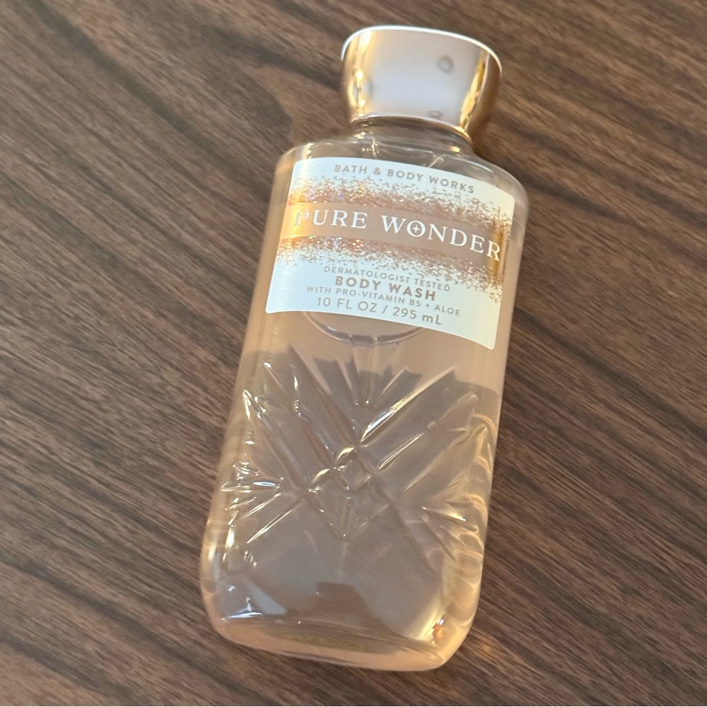 Bath & Body Works - Pure Wonder New Body Wash, Shower Gel